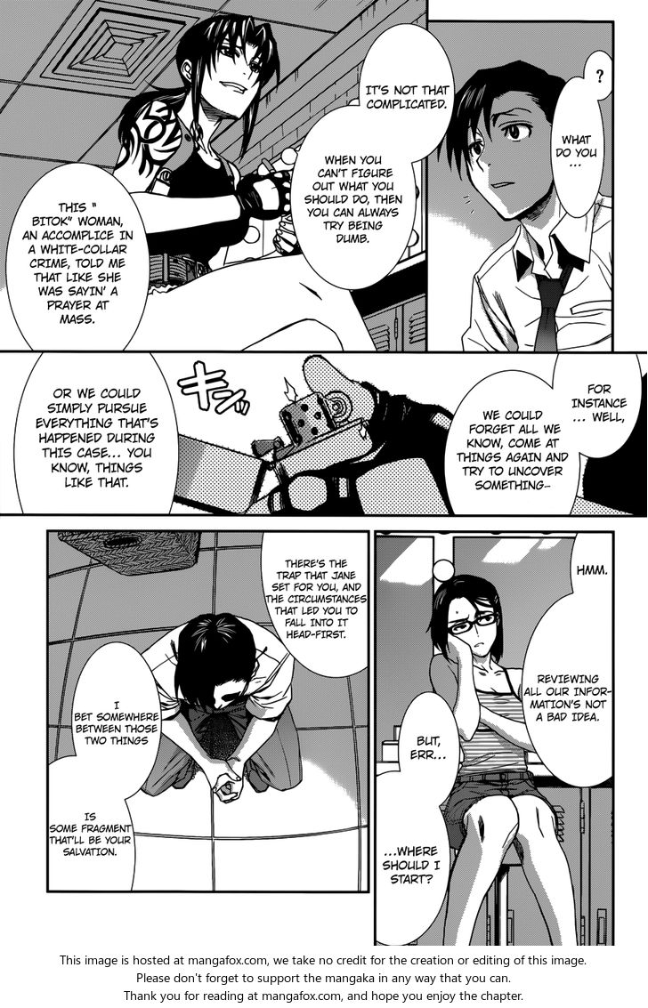 Read Black Lagoon Manga Online