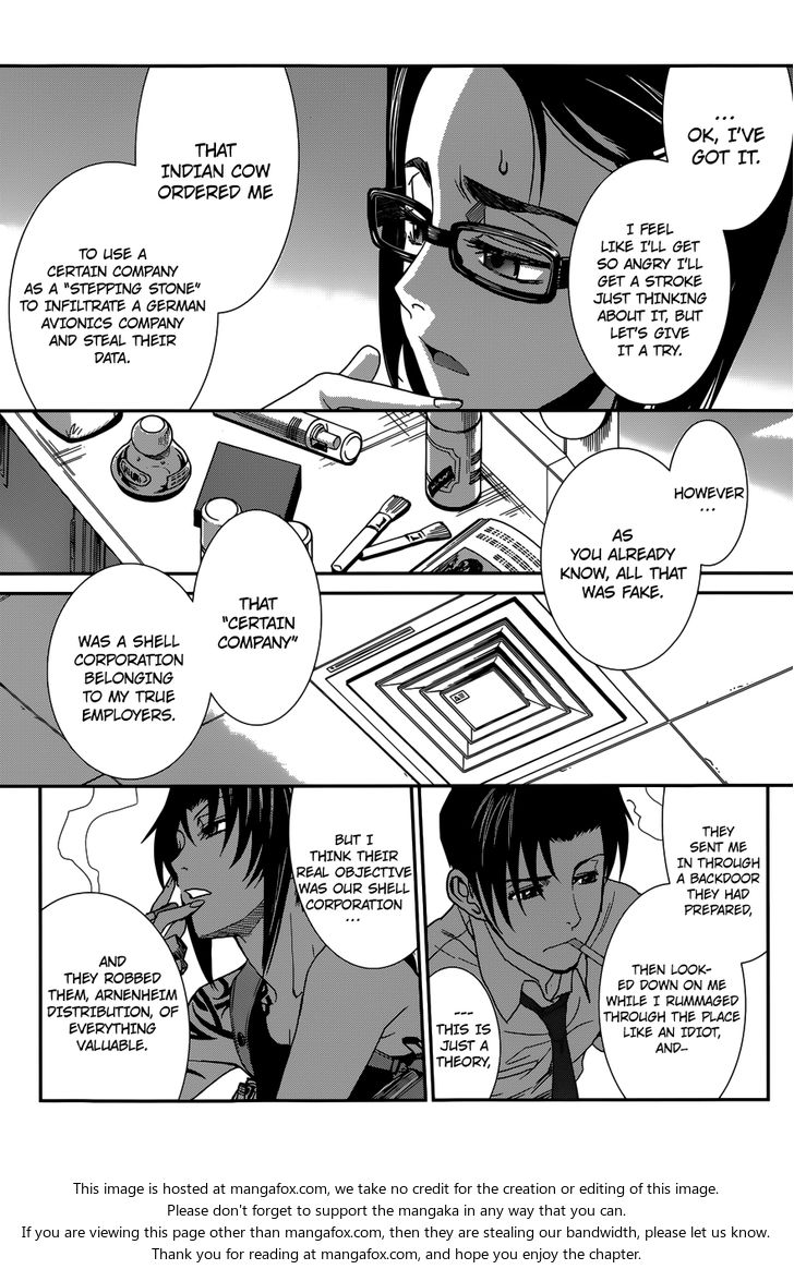 Read Black Lagoon Manga Online