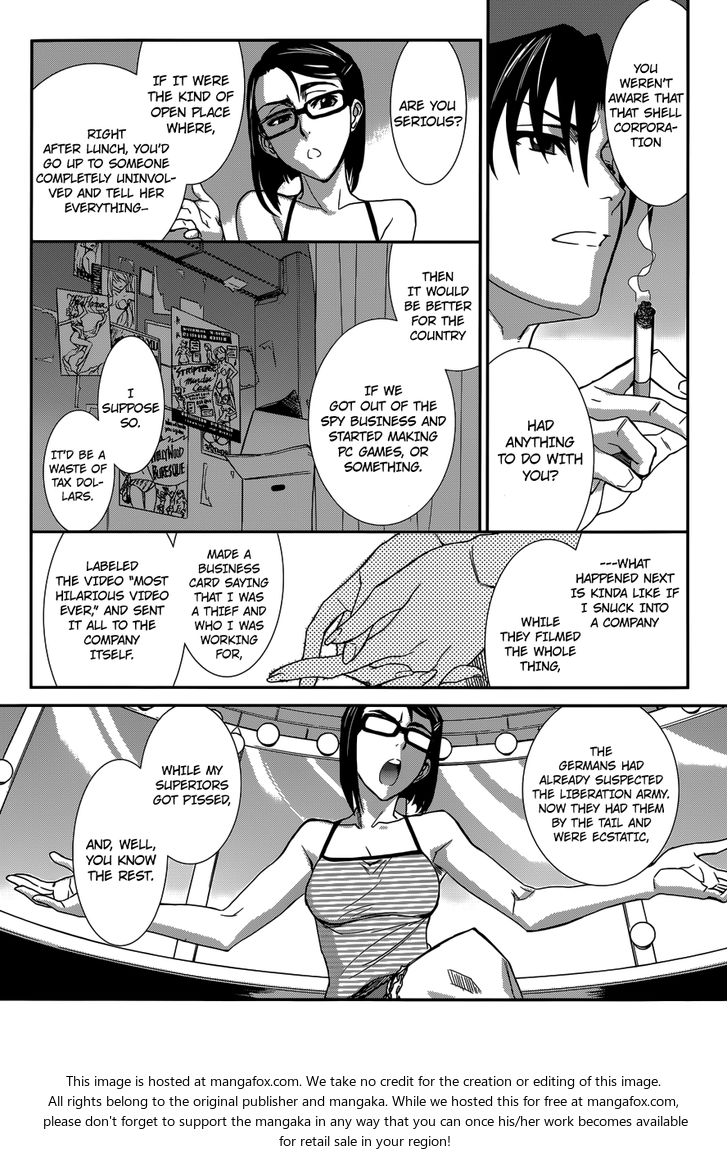 Read Black Lagoon Manga Online