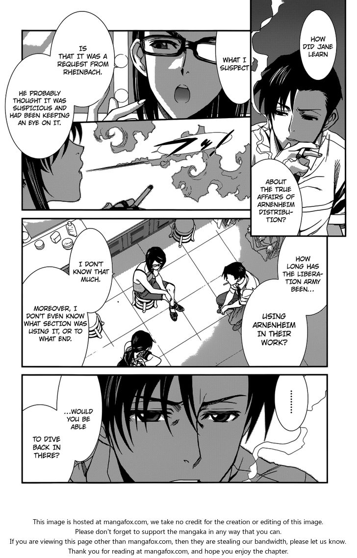 Read Black Lagoon Manga Online