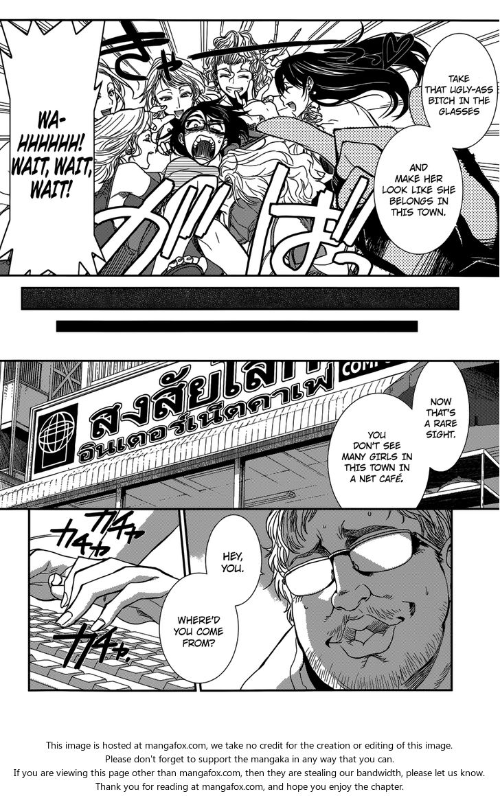 Read Black Lagoon Manga Online