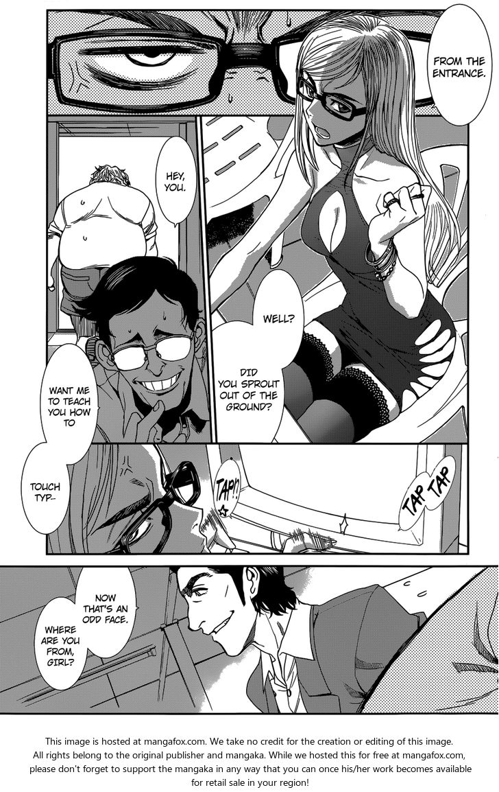 Read Black Lagoon Manga Online