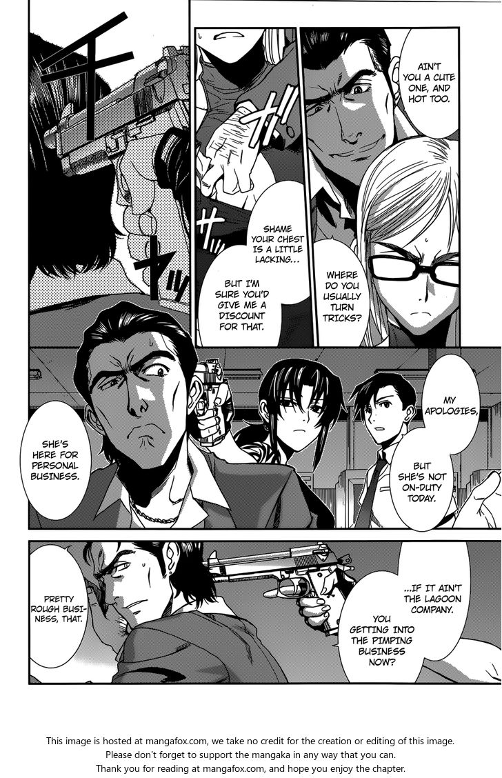 Read Black Lagoon Manga Online