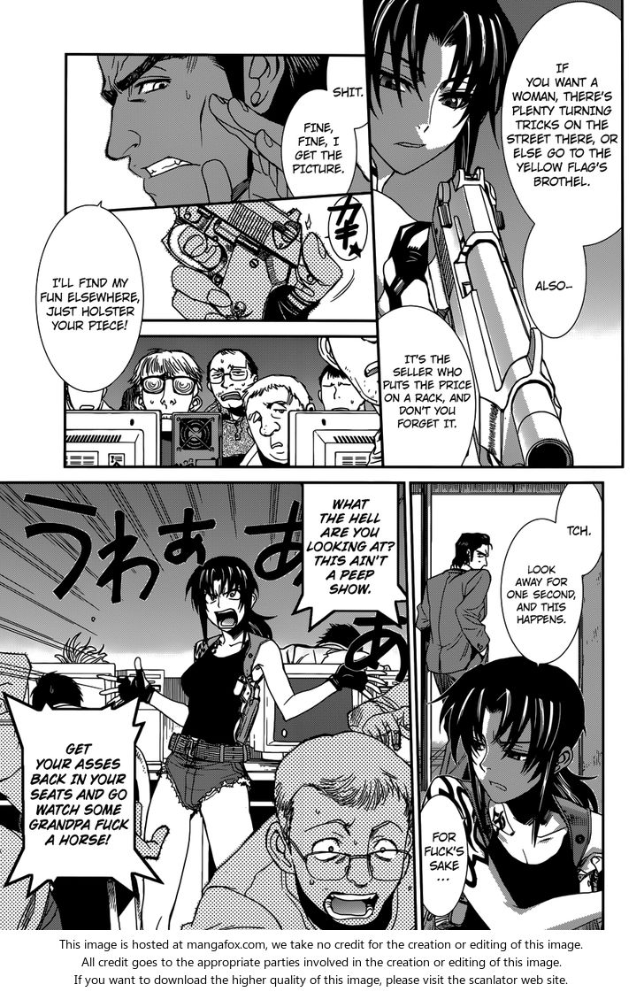 Read Black Lagoon Manga Online