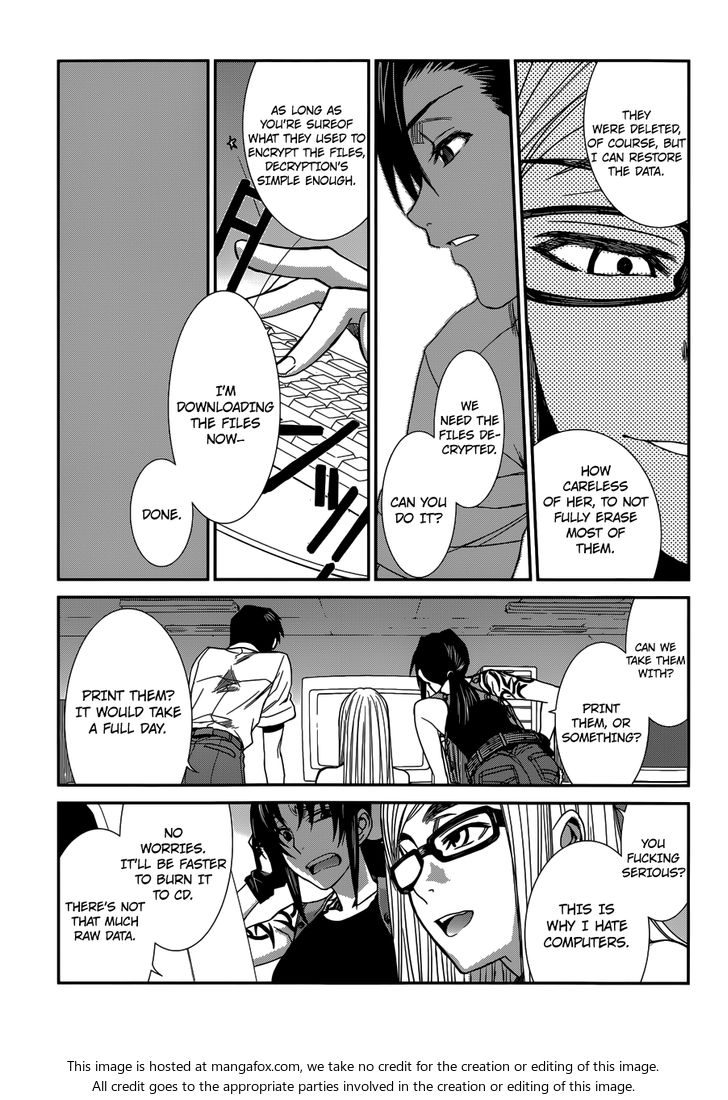 Read Black Lagoon Manga Online