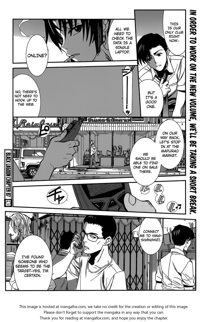 Read Black Lagoon Manga Online