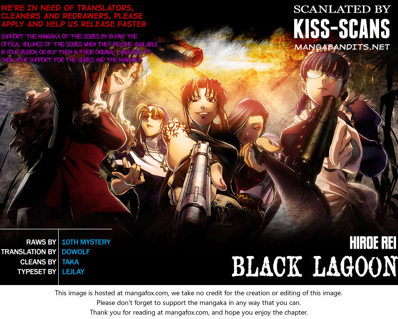 Read Black Lagoon Manga Online
