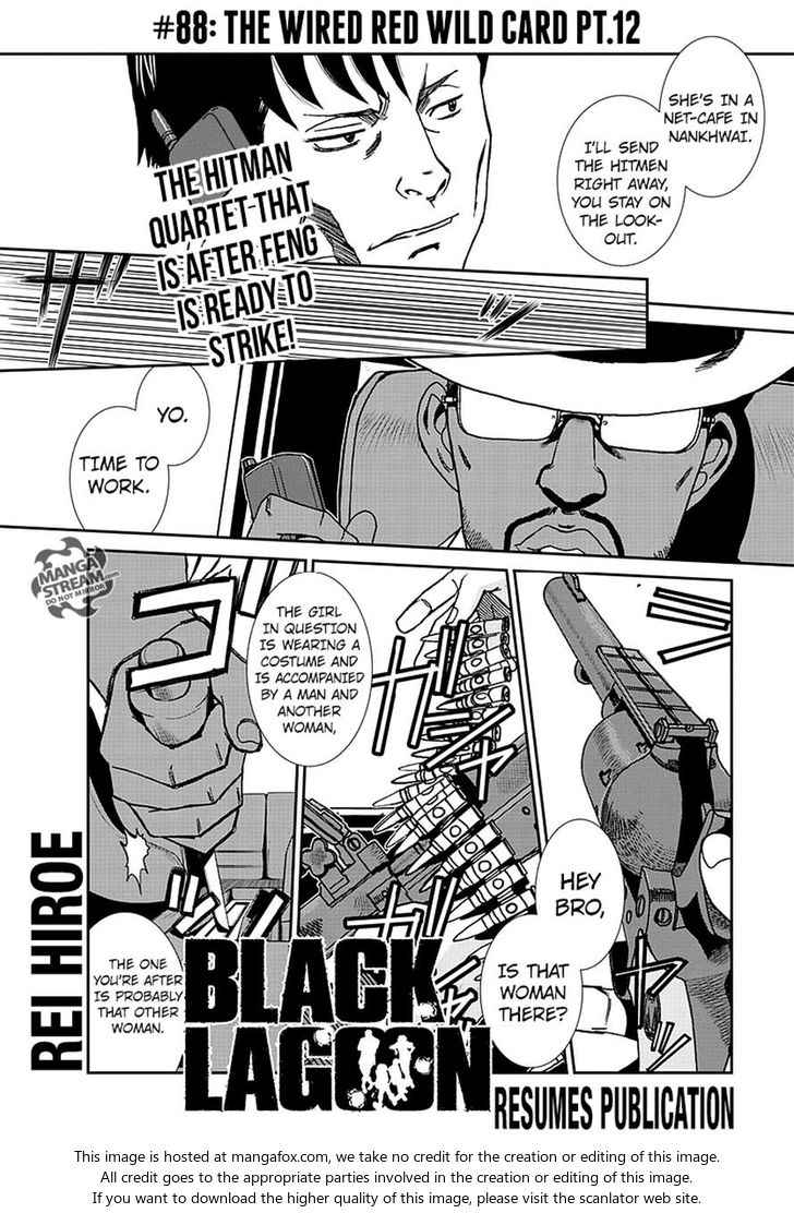 Read Black Lagoon Manga Online