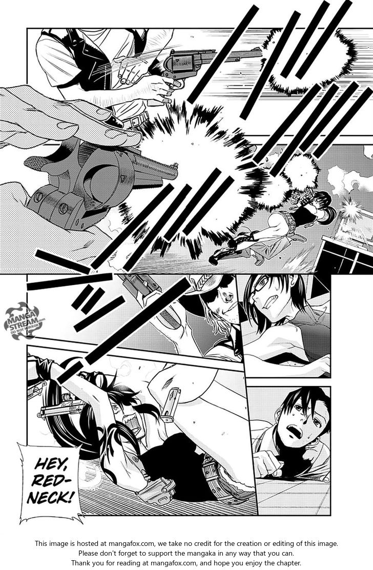 Read Black Lagoon Manga Online