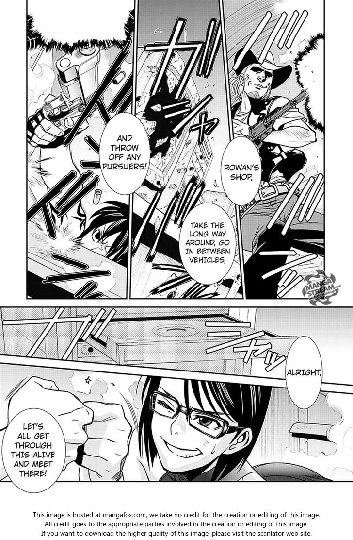 Read Black Lagoon Manga Online