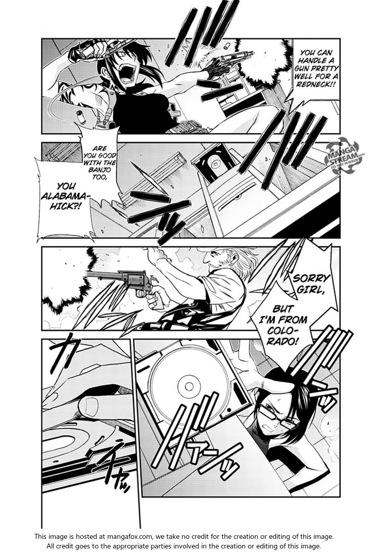 Read Black Lagoon Manga Online