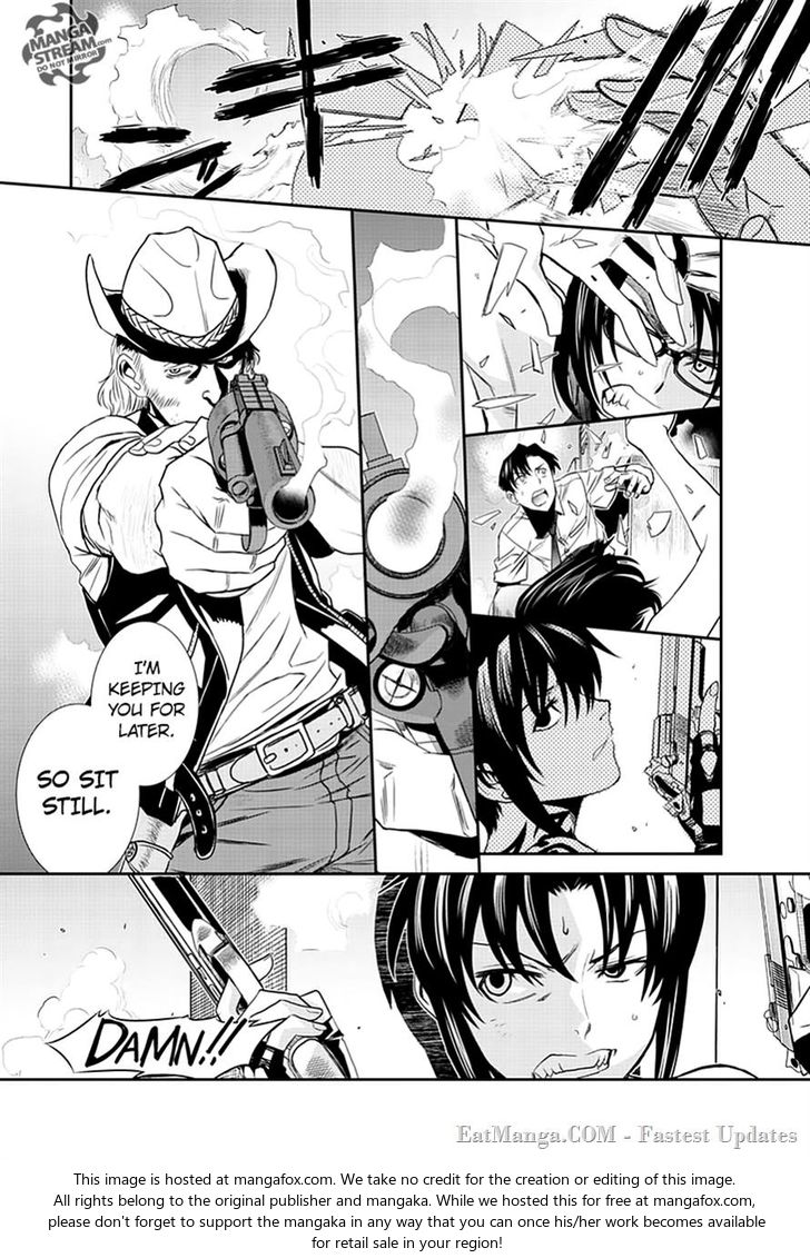 Read Black Lagoon Manga Online