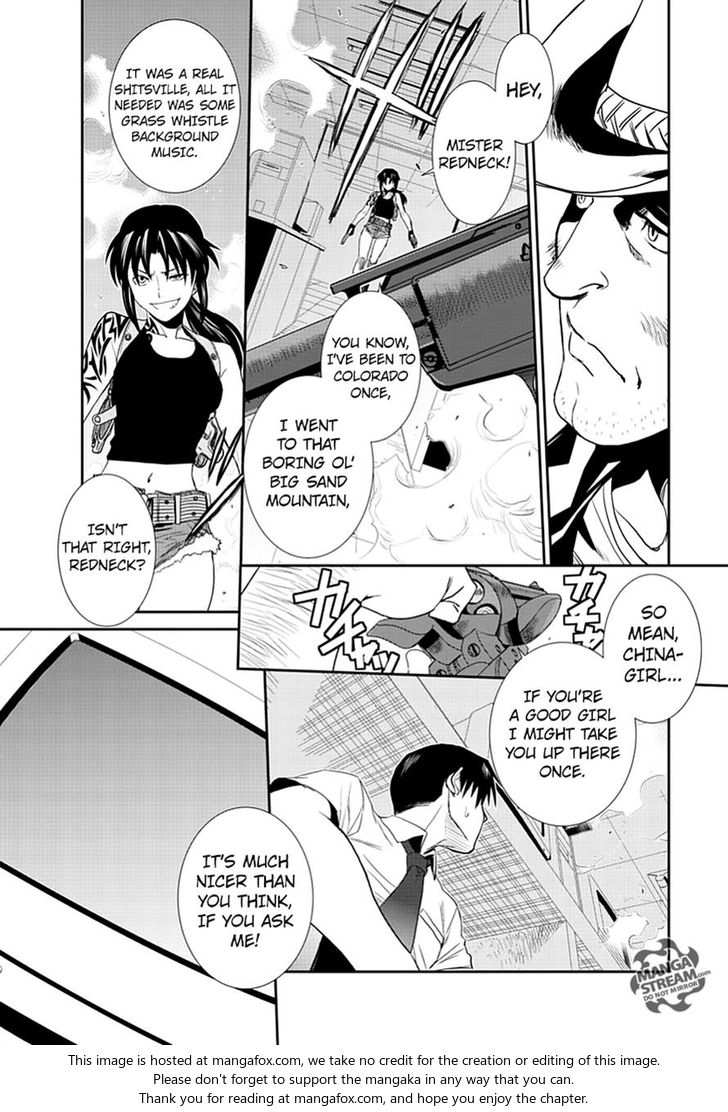 Read Black Lagoon Manga Online