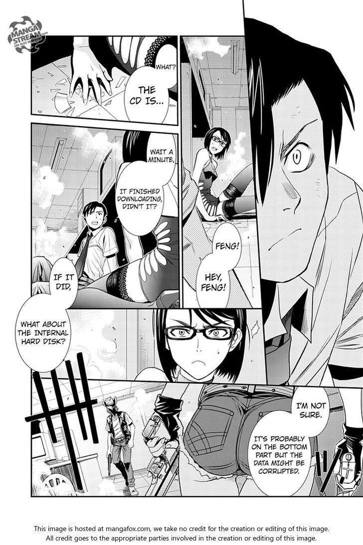 Read Black Lagoon Manga Online