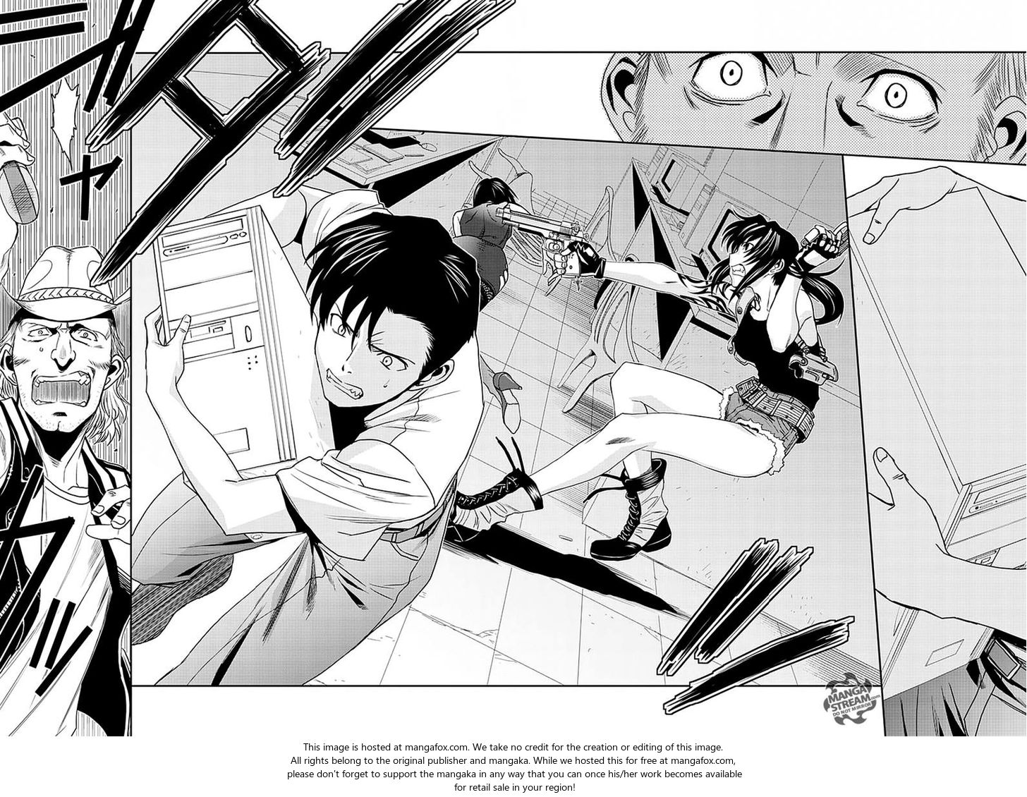 Read Black Lagoon Manga Online