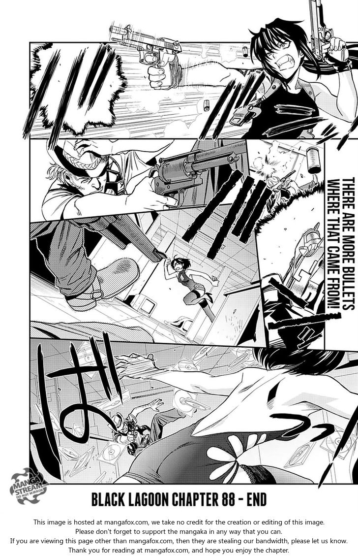 Read Black Lagoon Manga Online