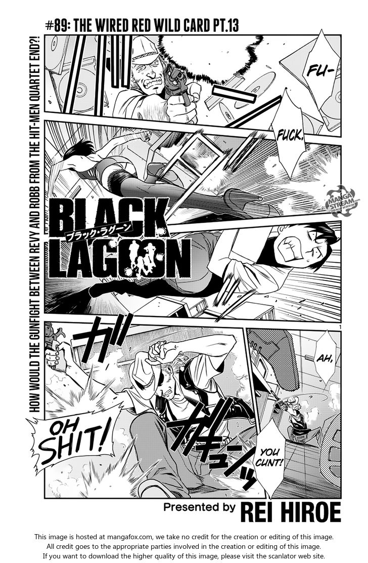 Read Black Lagoon Manga Online