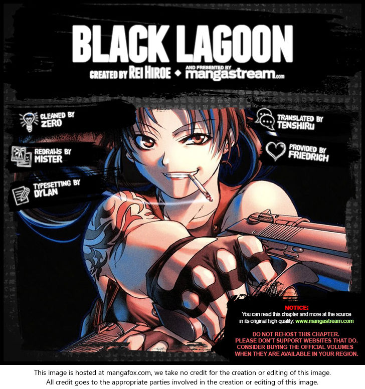 Read Black Lagoon Manga Online