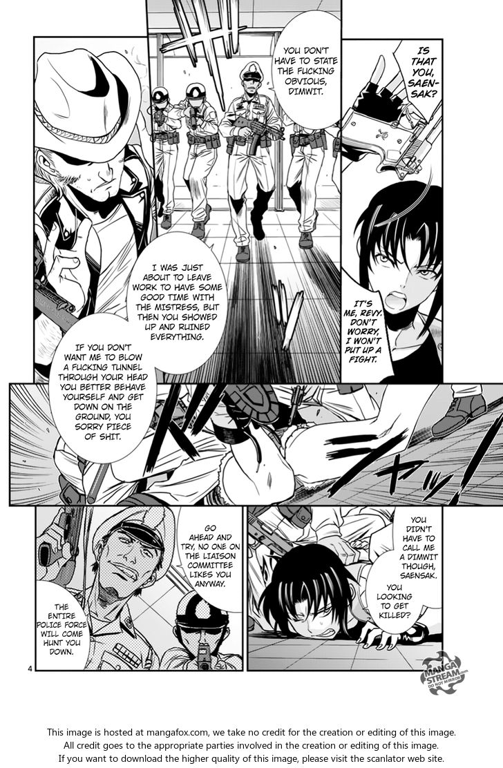 Read Black Lagoon Manga Online