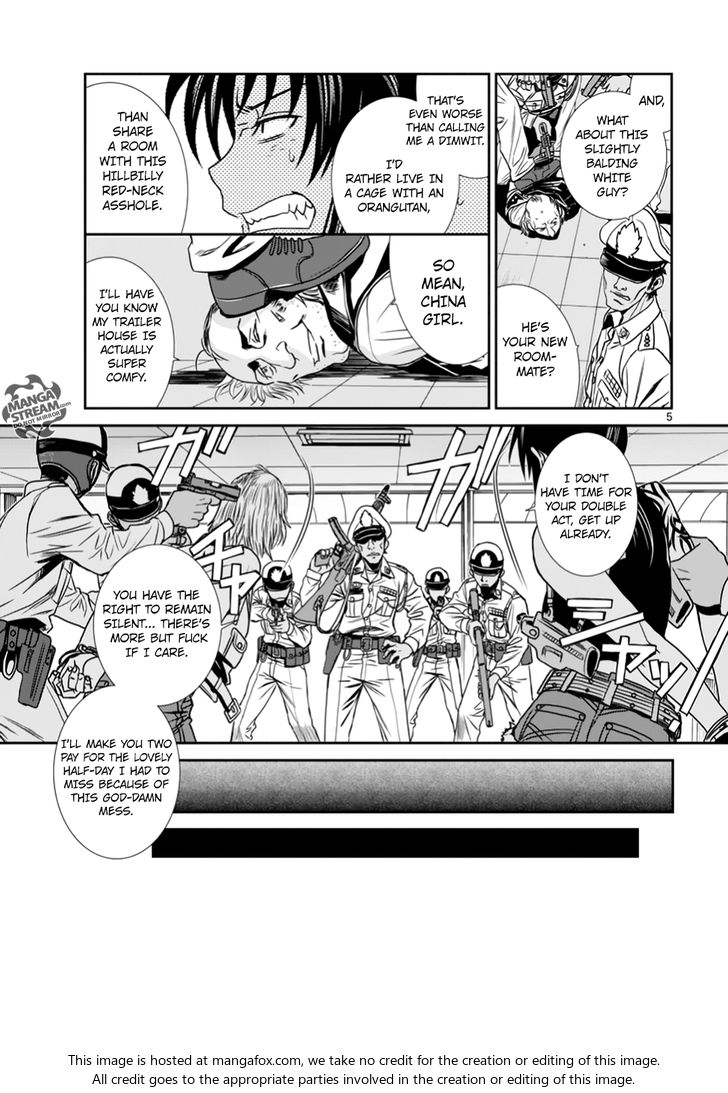 Read Black Lagoon Manga Online