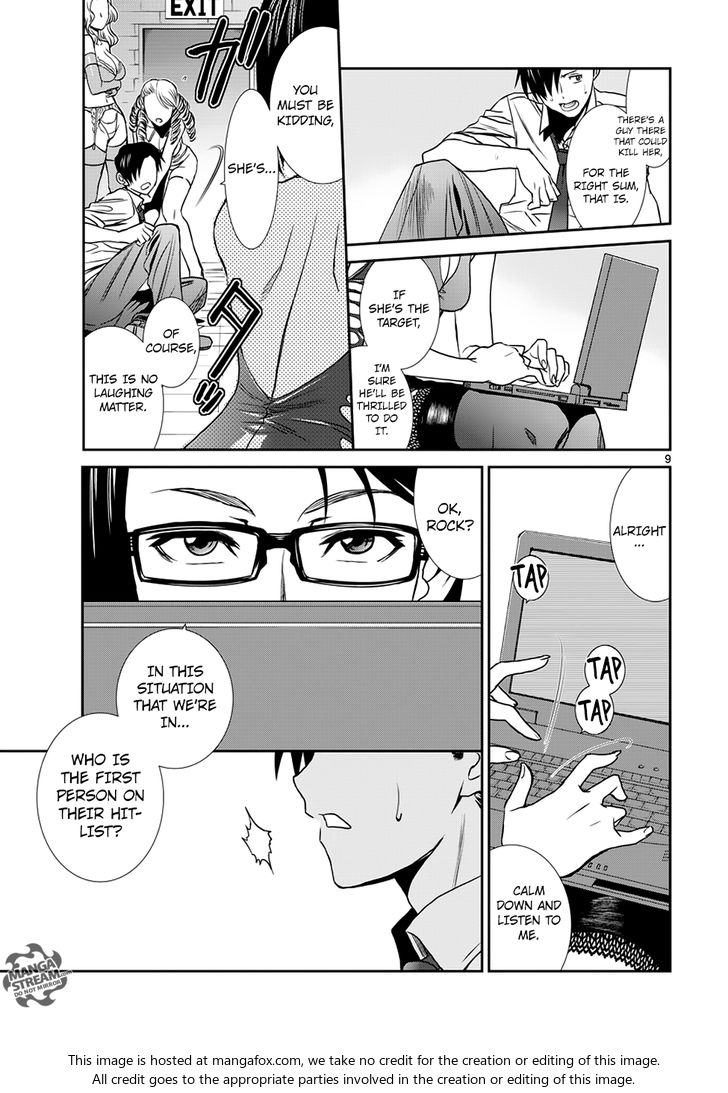 Read Black Lagoon Manga Online