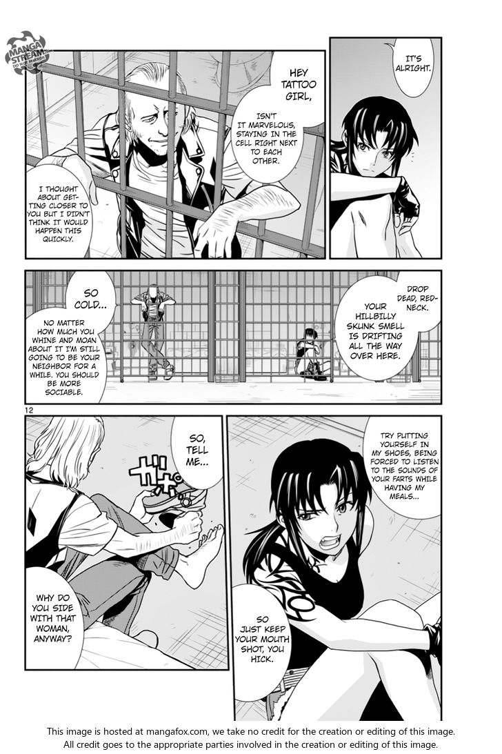 Read Black Lagoon Manga Online