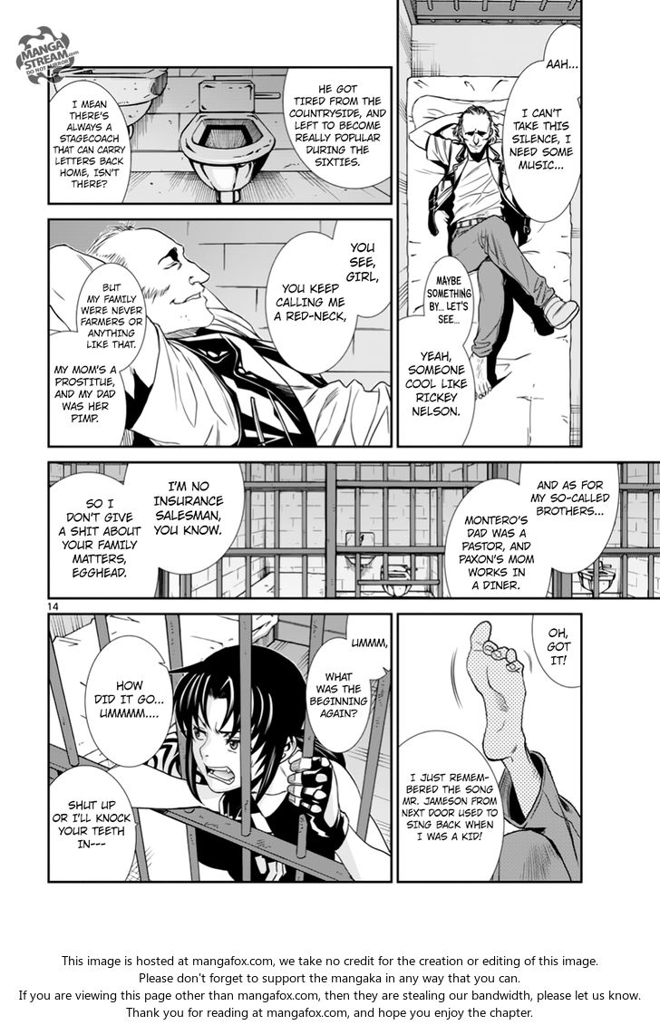 Read Black Lagoon Manga Online