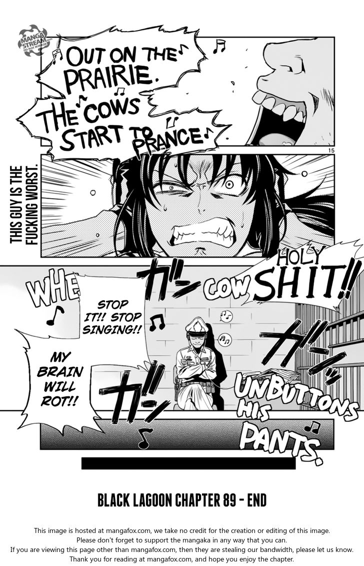 Read Black Lagoon Manga Online