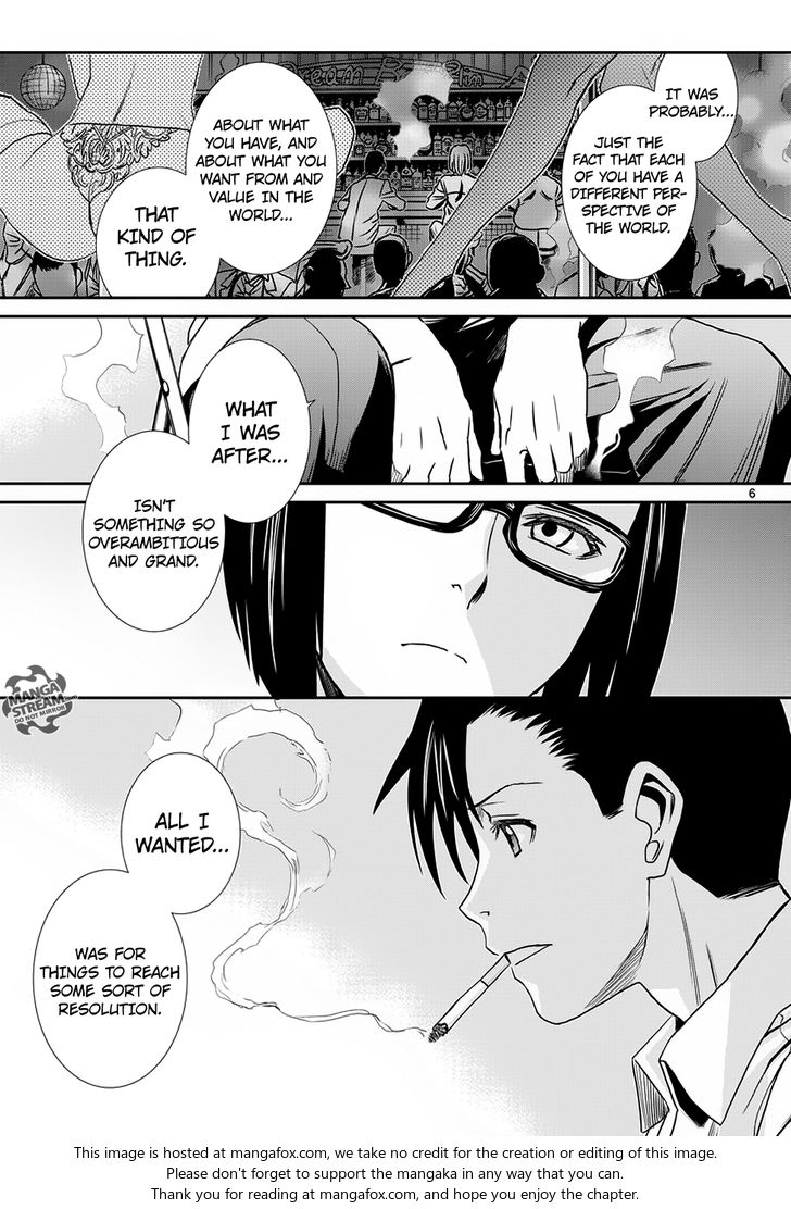 Read Black Lagoon Manga Online