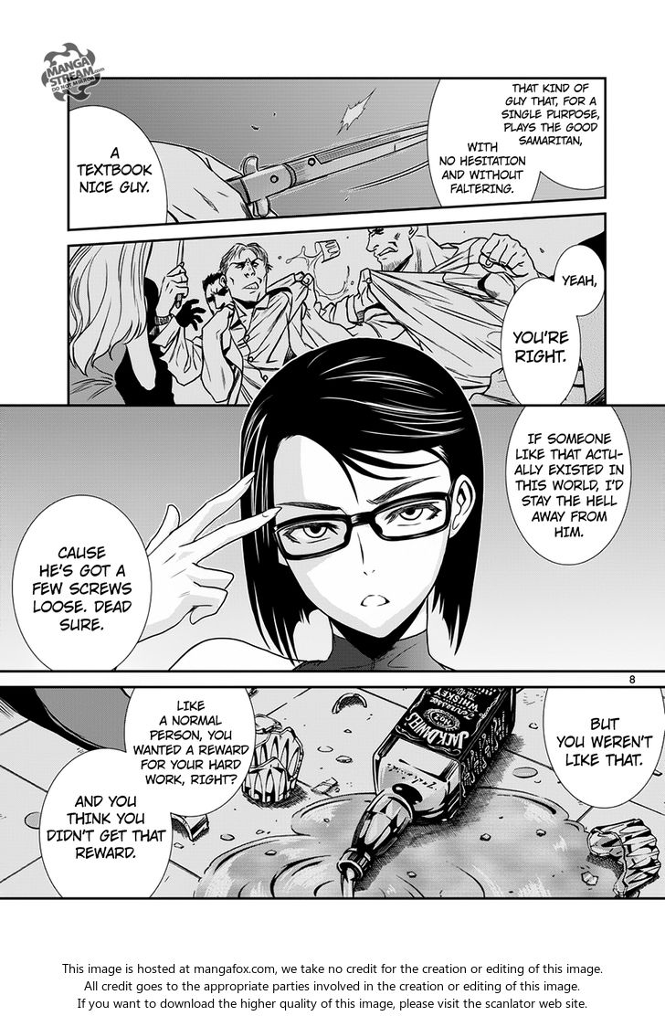 Read Black Lagoon Manga Online