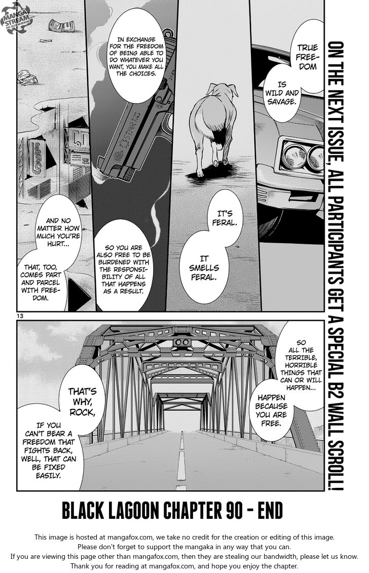 Read Black Lagoon Manga Online