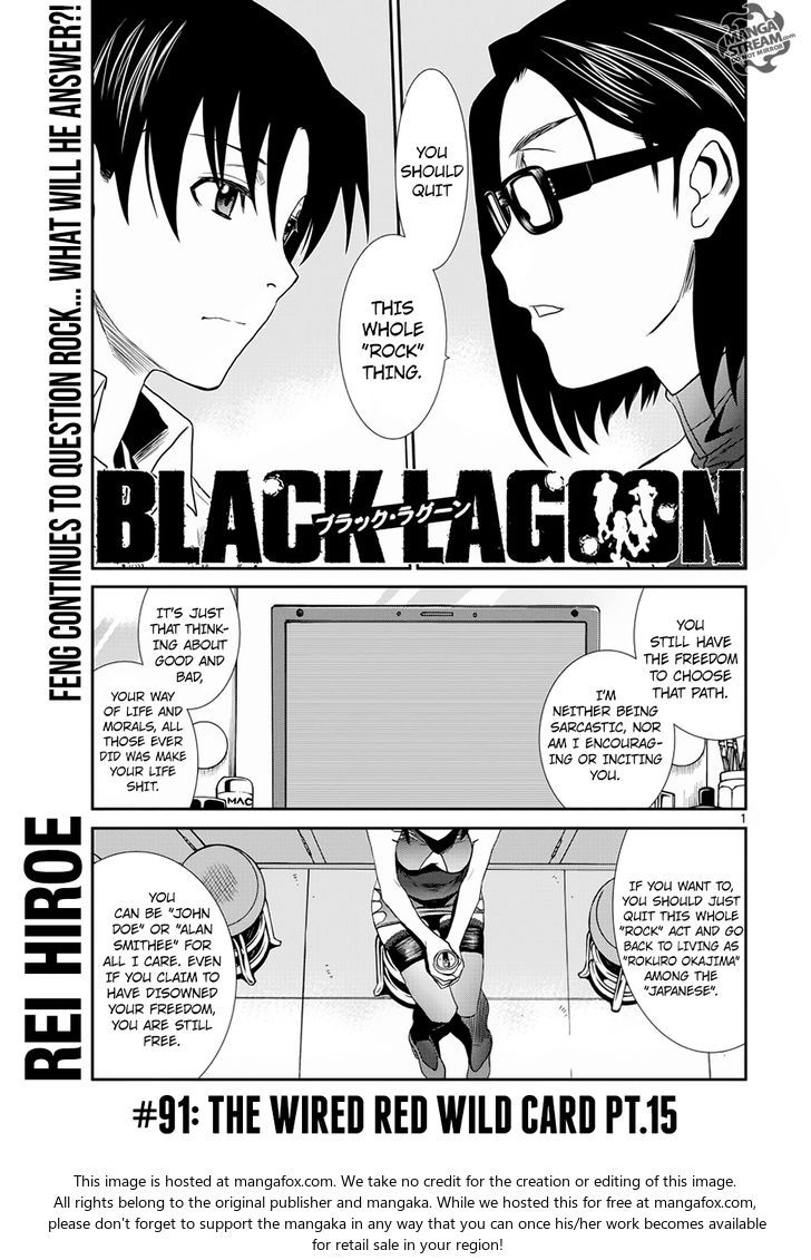 Read Black Lagoon Manga Online