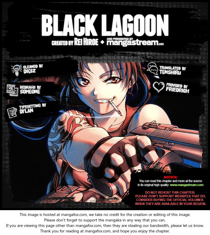 Read Black Lagoon Manga Online