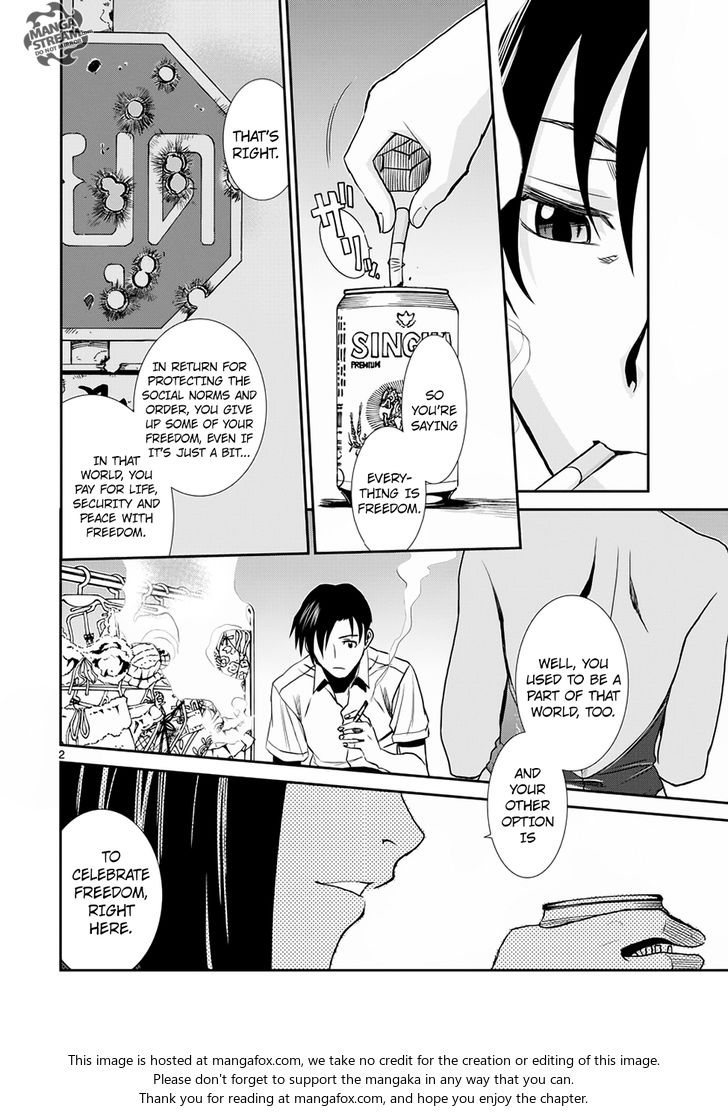 Read Black Lagoon Manga Online