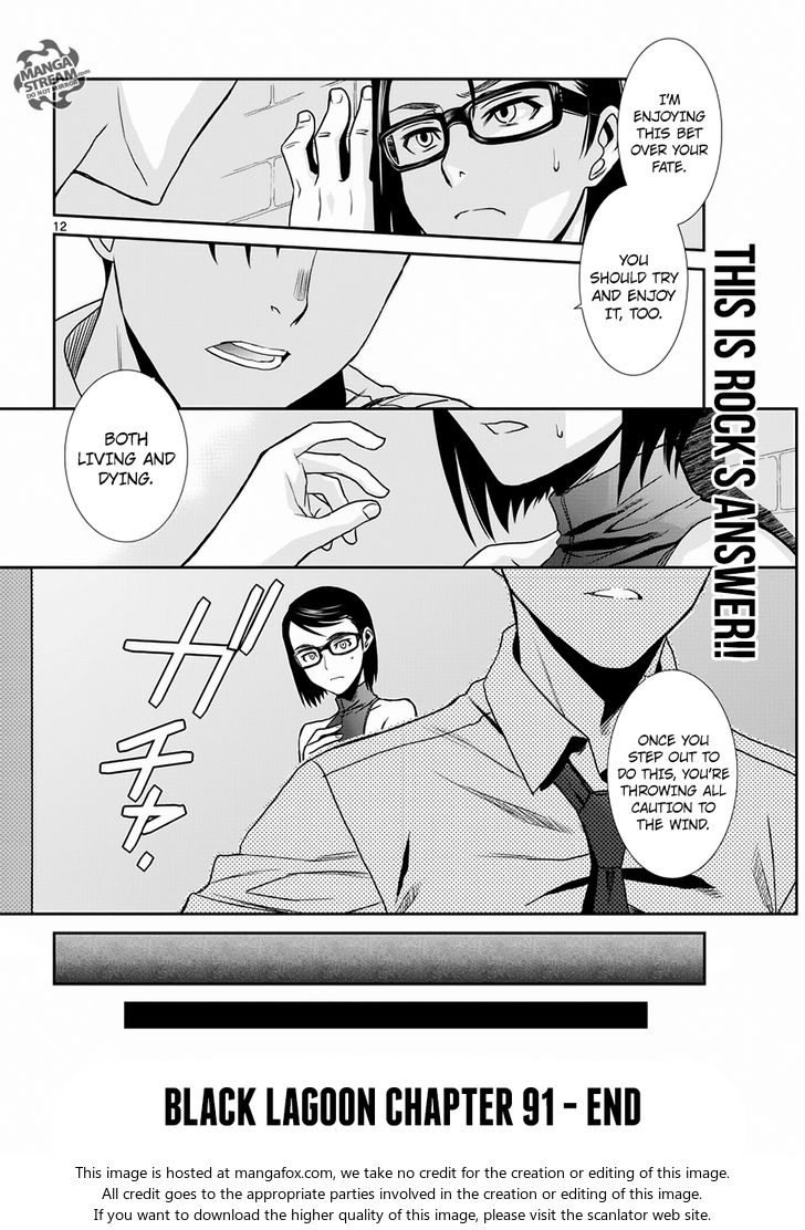 Read Black Lagoon Manga Online