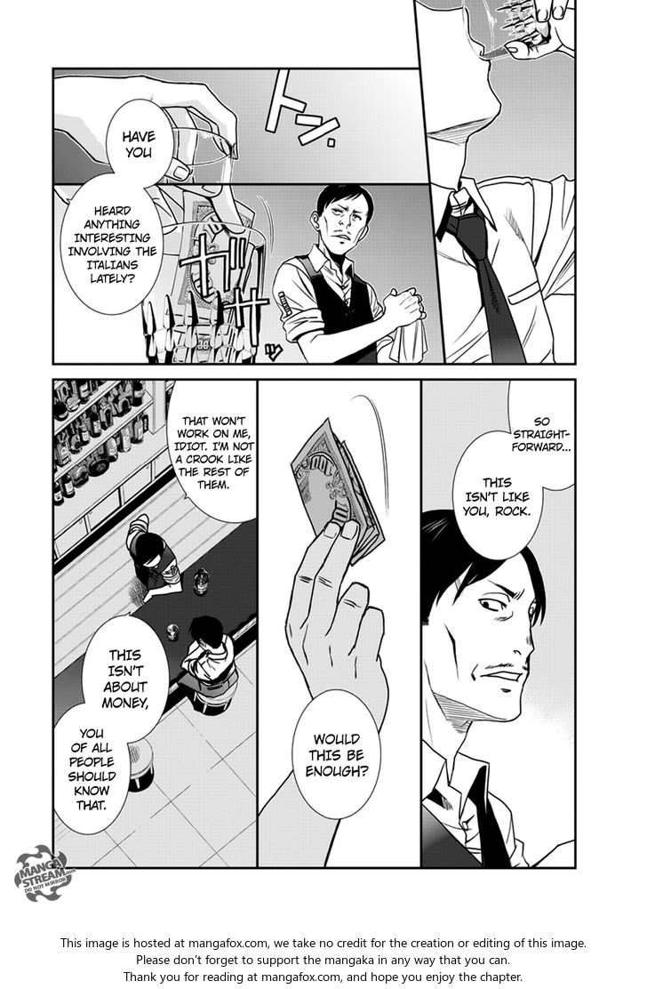 Read Black Lagoon Manga Online