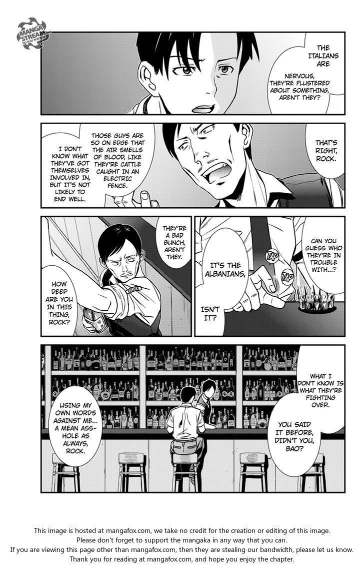 Read Black Lagoon Manga Online