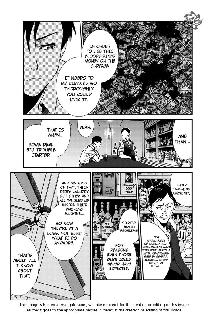 Read Black Lagoon Manga Online