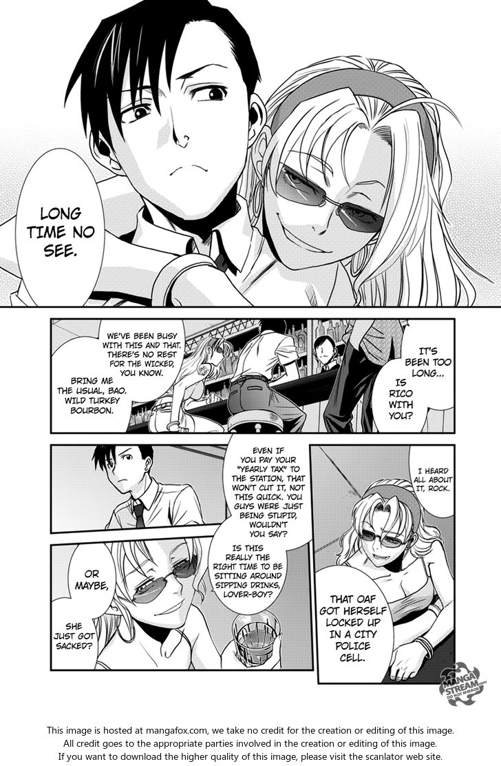 Read Black Lagoon Manga Online