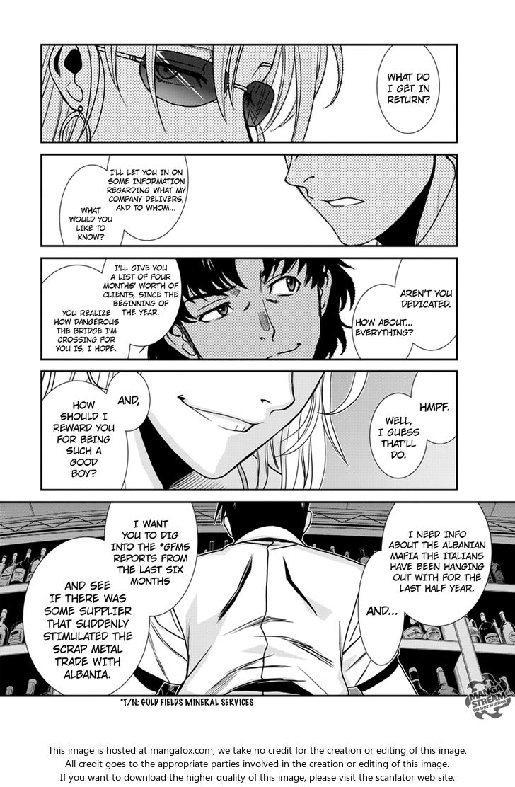 Read Black Lagoon Manga Online