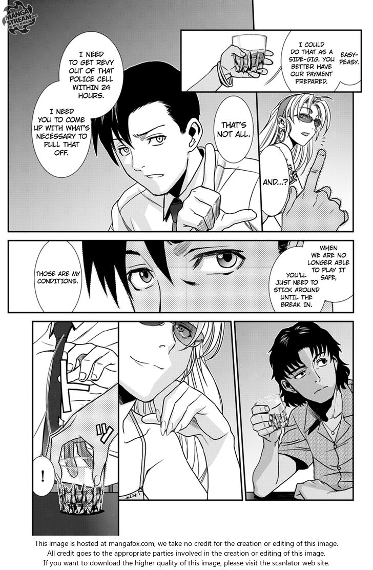 Read Black Lagoon Manga Online