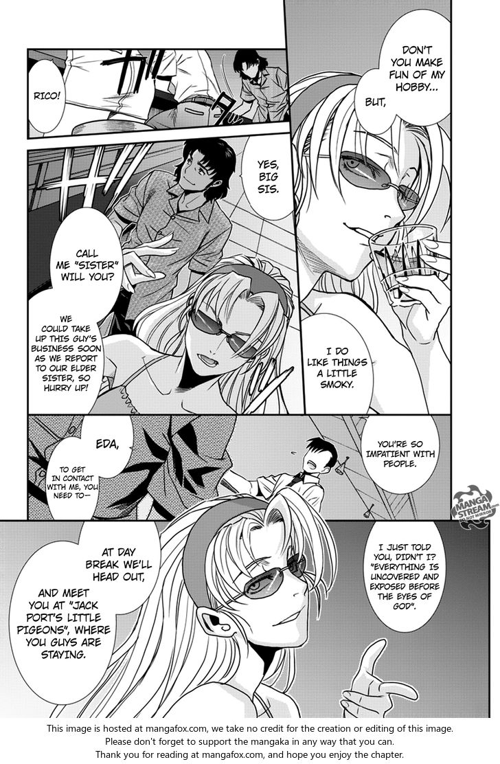 Read Black Lagoon Manga Online