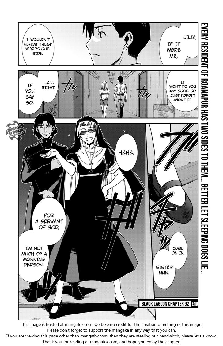 Read Black Lagoon Manga Online