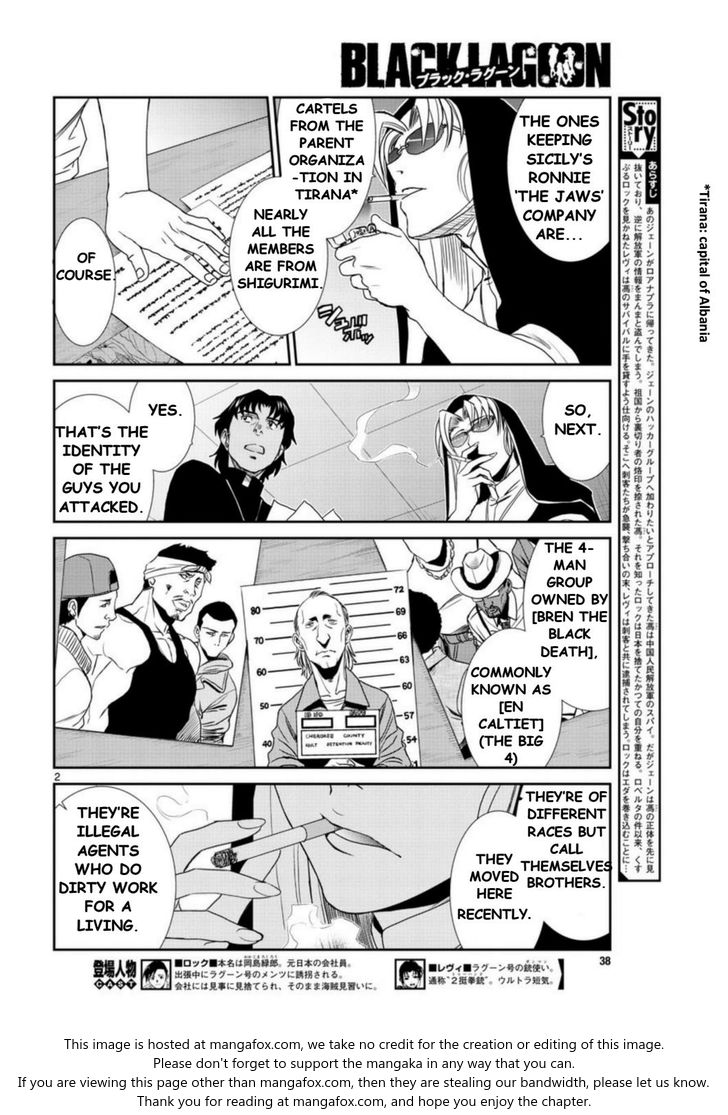 Read Black Lagoon Manga Online