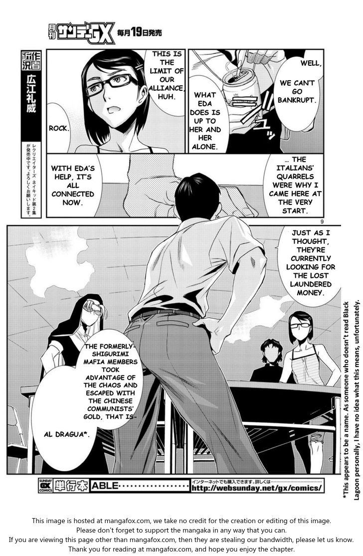 Read Black Lagoon Manga Online