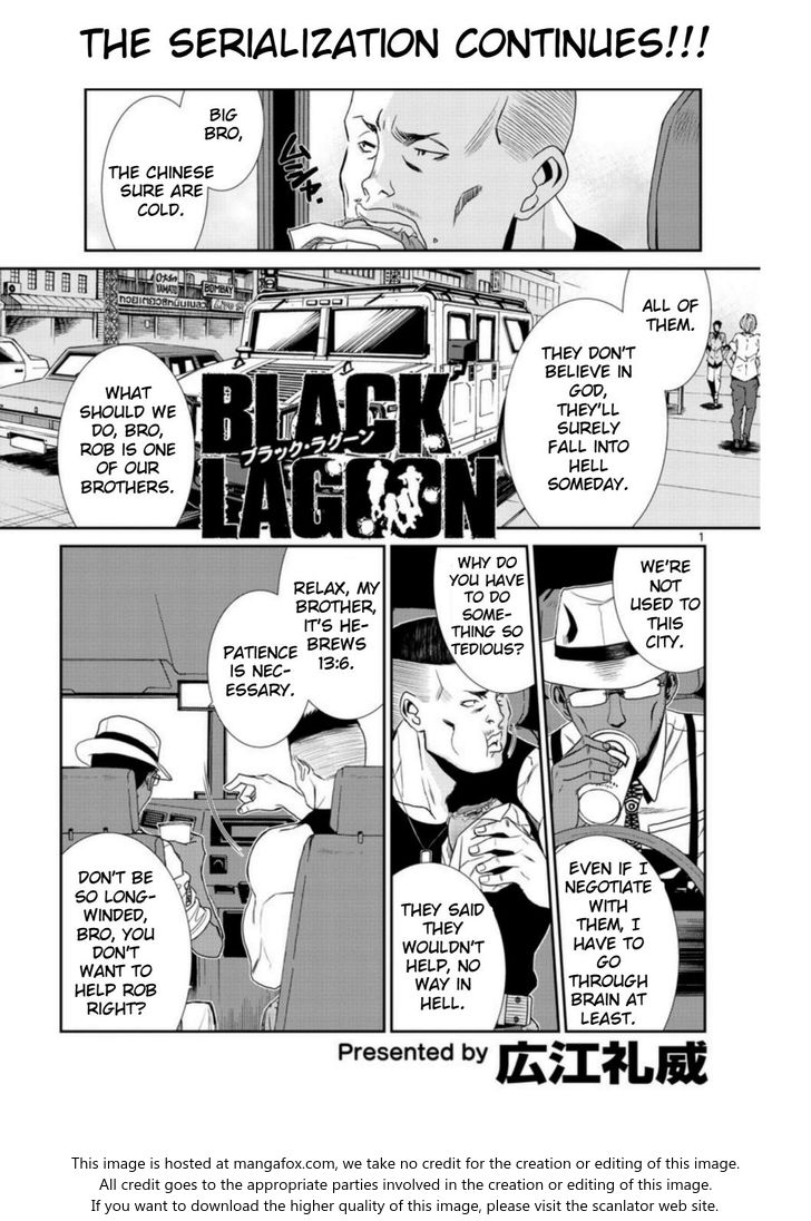Read Black Lagoon Manga Online