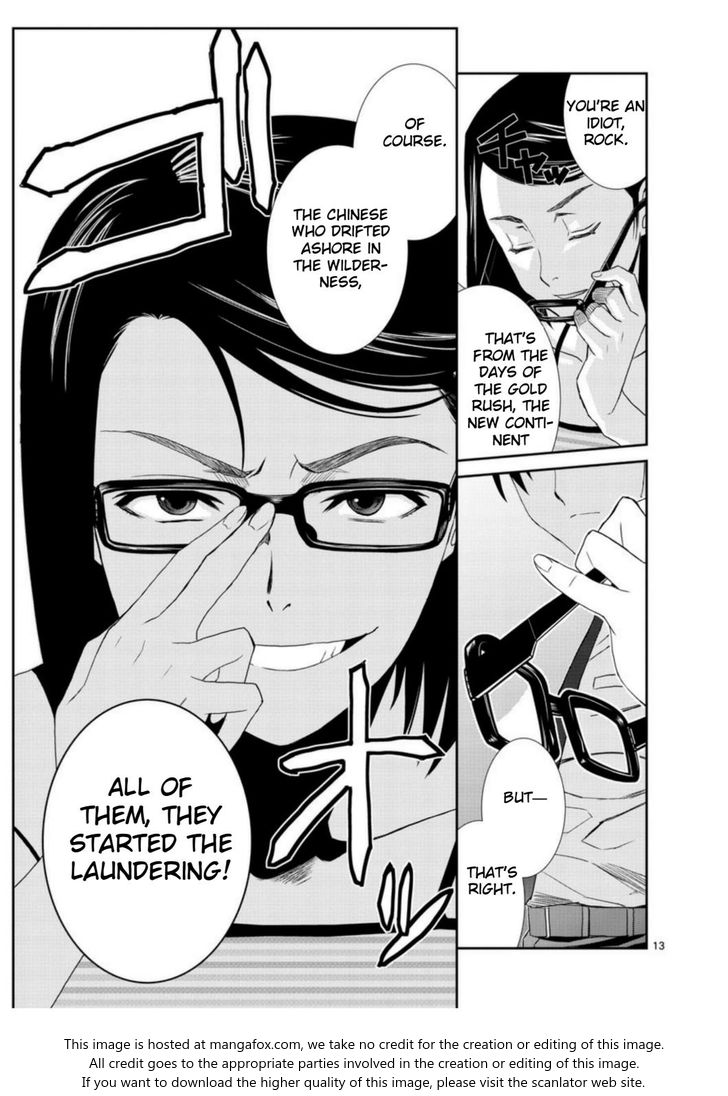 Read Black Lagoon Manga Online