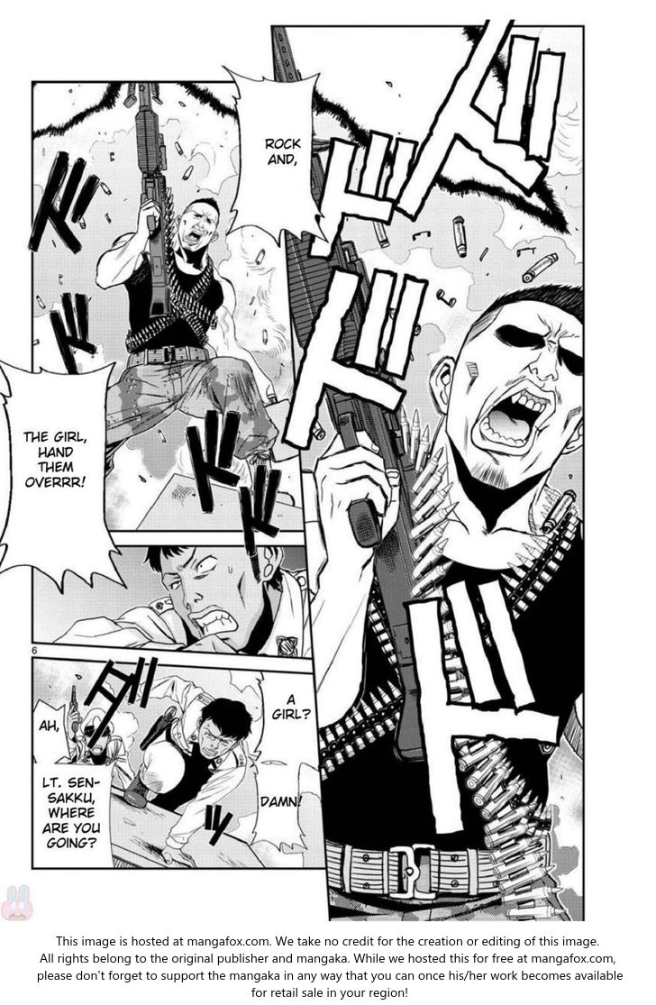 Read Black Lagoon Manga Online