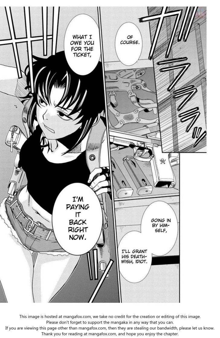 Read Black Lagoon Manga Online