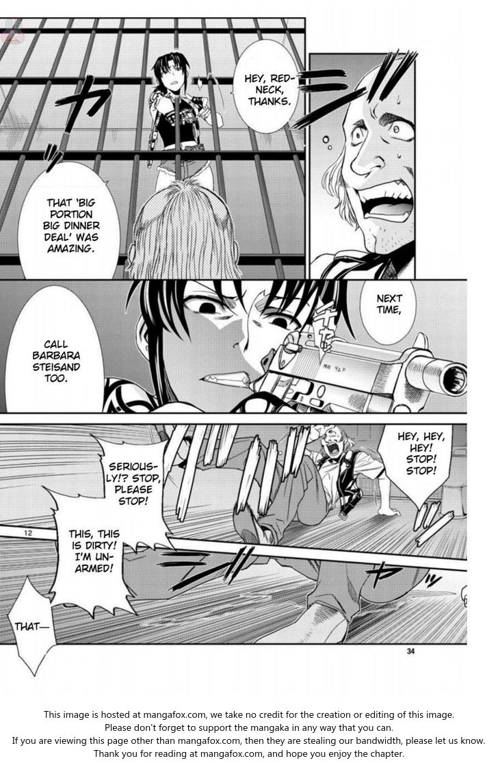 Read Black Lagoon Manga Online